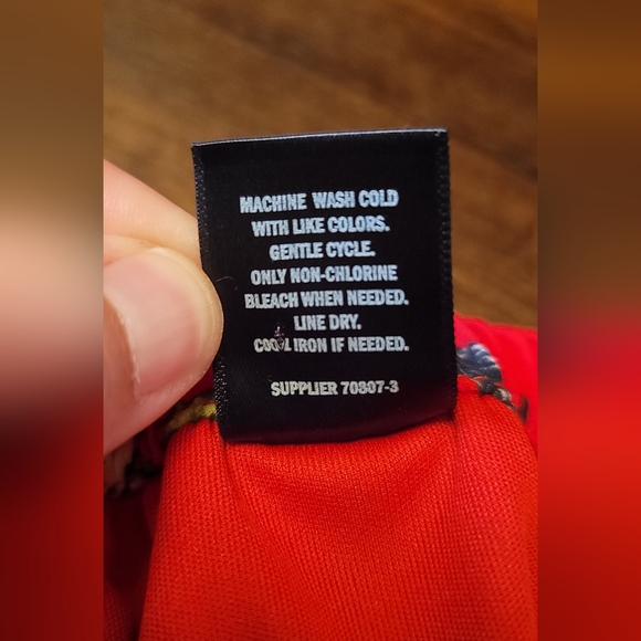 CITY STREETS - Tropical Bell Sleeve Sundress - Women's  Size S - Picture 13 of 15